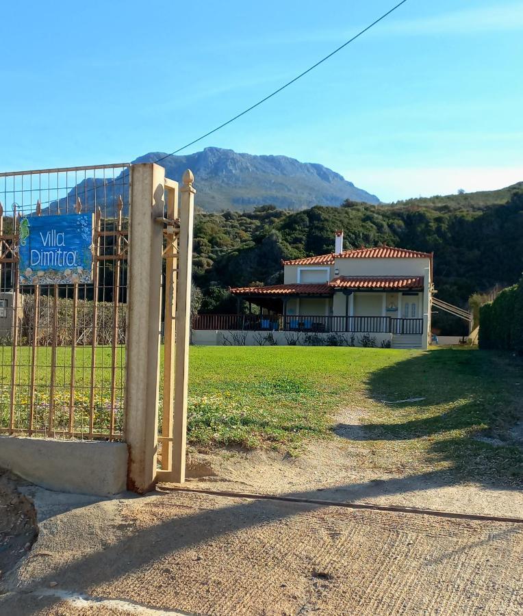 Villa Dimitra Муртери Экстерьер фото